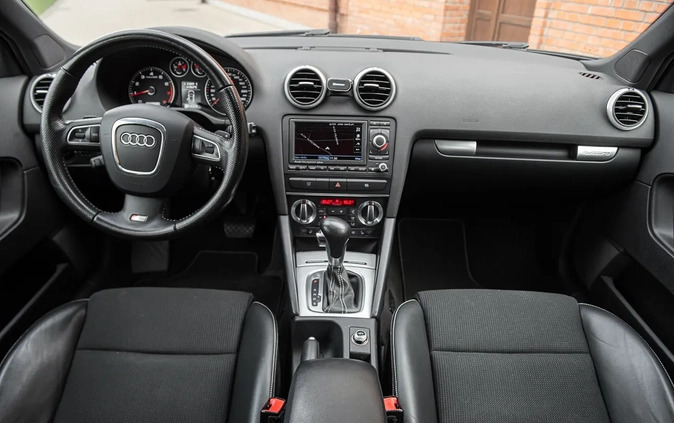 Audi A3 cena 41900 przebieg: 240700, rok produkcji 2009 z Radom małe 436